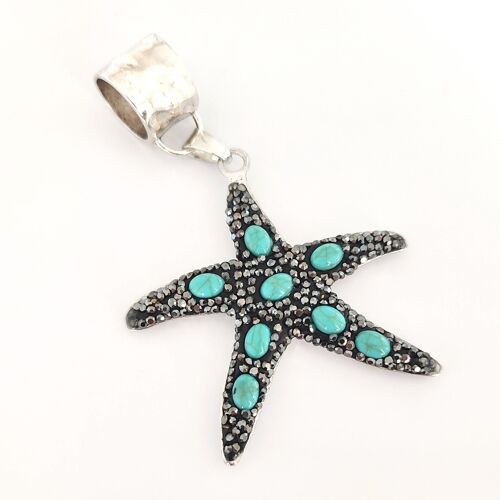 Turquoise Starfish