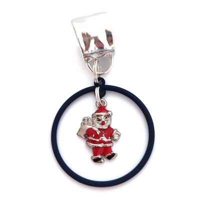 Hanging Santa Scarf Jewellery