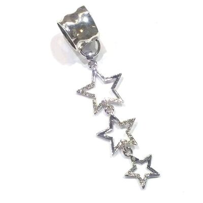 Trio of Stars Schal Schmuck