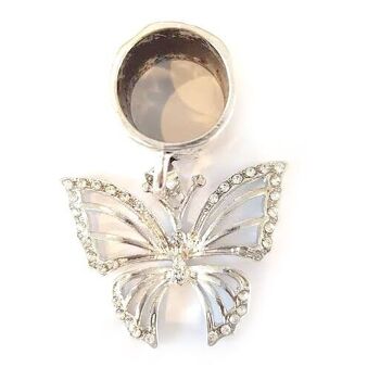 Bijoux Foulard Papillon Diamante