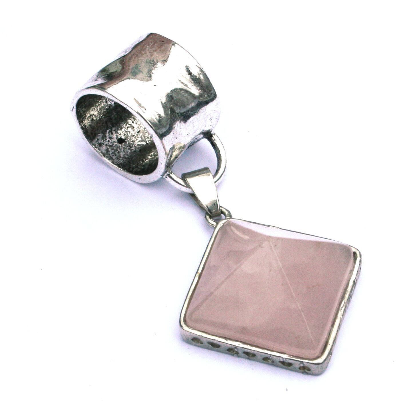 Gioielli Sciarpa - Piramide - Cristallo Rosa