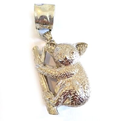 Scarf Jewellery - Koala