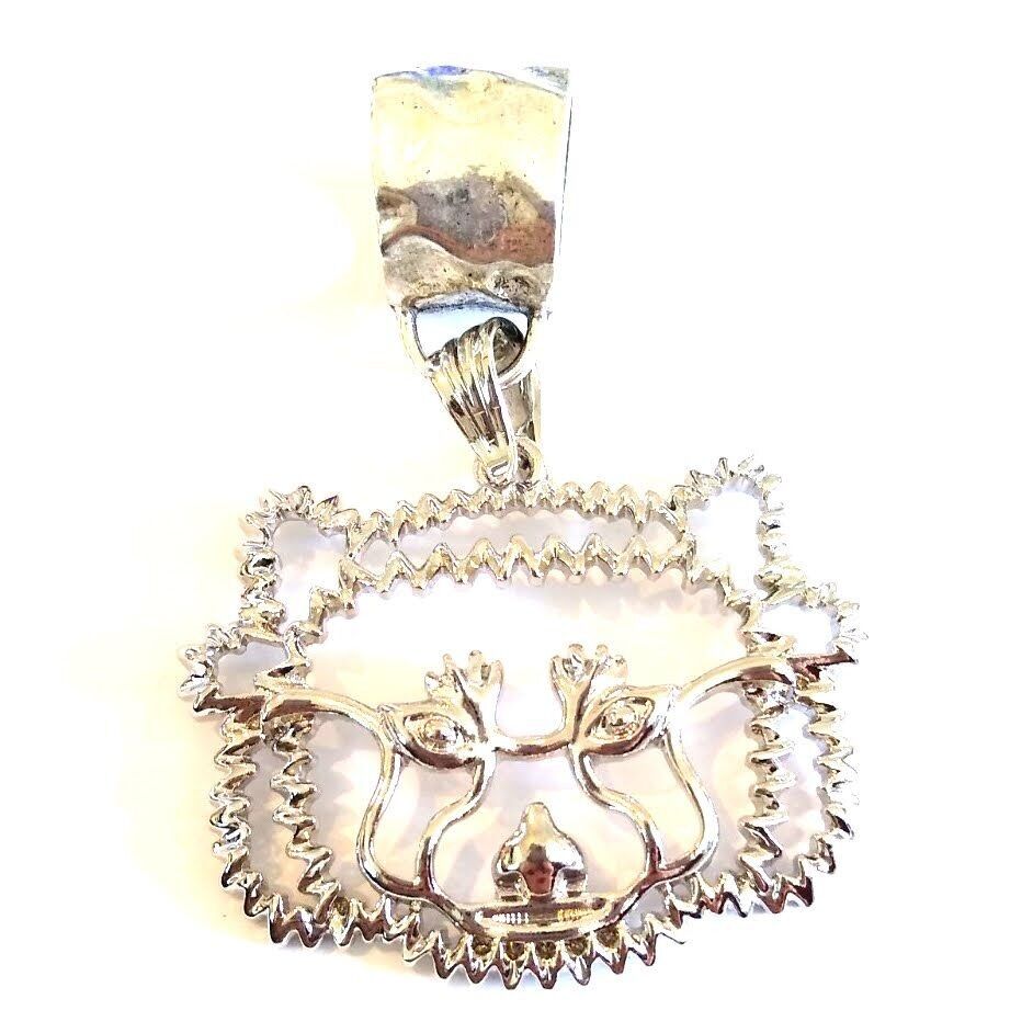 Gioielli Sciarpa - Panda Rosso