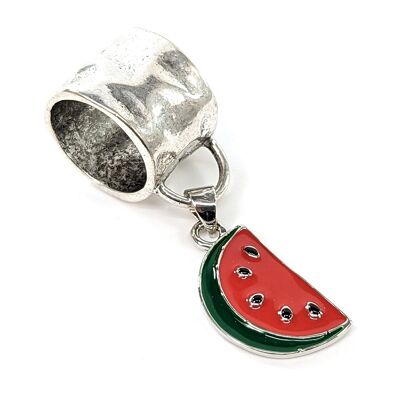 Wassermelonenschal-Schmuck