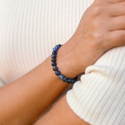 Bracciale Sodalite 6mm