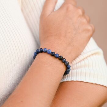 Bracelet Sodalite 6mm 2