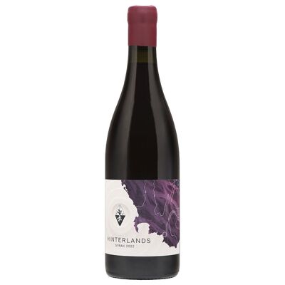 Hinterlands Syrah 2022, DEEP ROOTED WINES, delicate and silky red wine