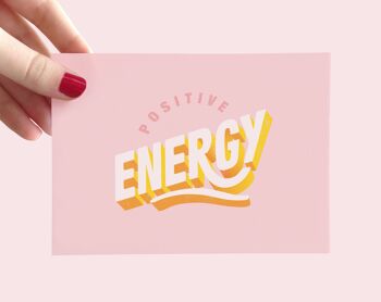 Positive Energy - Carte postale 1
