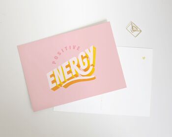 Positive Energy - Carte postale 2