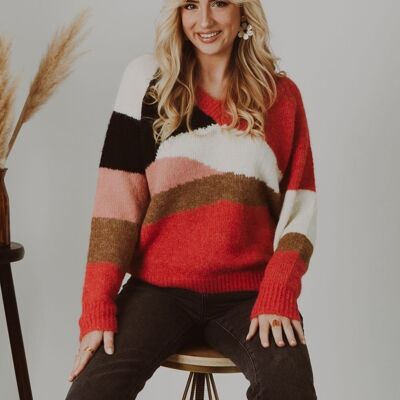 AUGUSTA sweater Multicolor