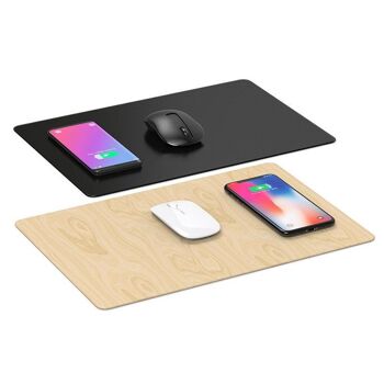 Tapis de souris avec zone de recharge à  induction 5