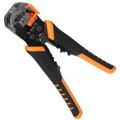 3 in 1 Automatic Wire Stripper, Crimper, for Cables 0.2-6 mm², Rope Wire Cable Cutter, Crimping Tool - MWS02