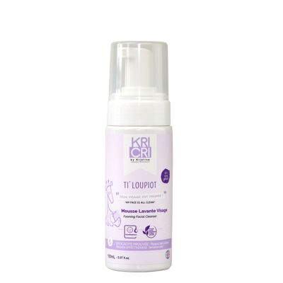 Schiuma detergente viso Kricri 150ml