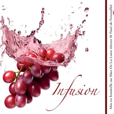 Infusion - NOUVEAU - Vin Nature Biologique - Rouge