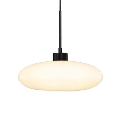 Nepi retro style colored glass pendant light