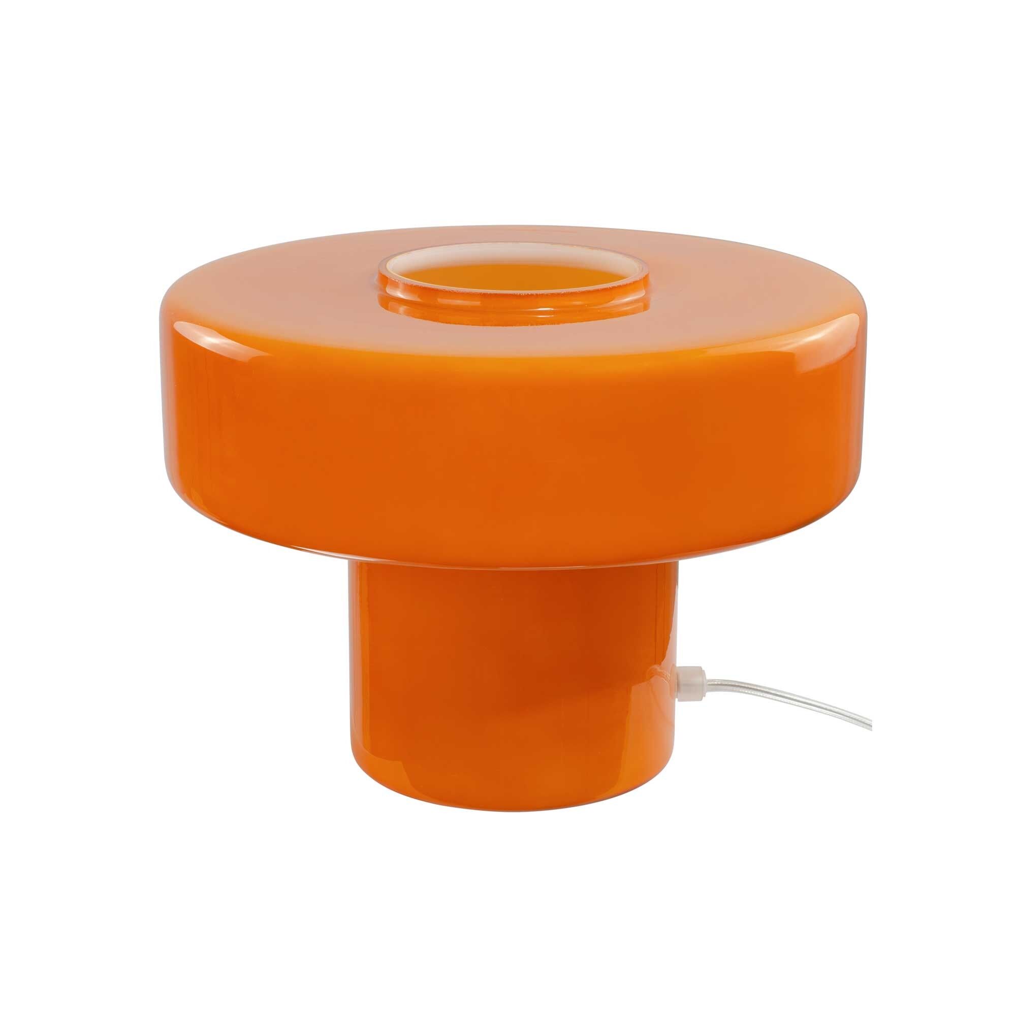 Nouveaux coloris ! Lampe à poser verre coloré et style rétro Foza