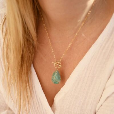 Amazonite Necklace for Women