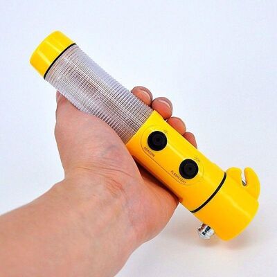 4 in 1 Multifunction Safety Flashlight