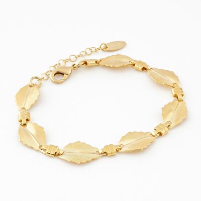 Autumn leaves bracelet