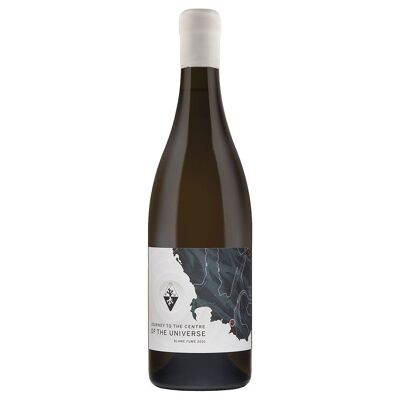 Journey to the Center of the Universe 2022, DEEP ROOTED WINES, creamy and complex white wine