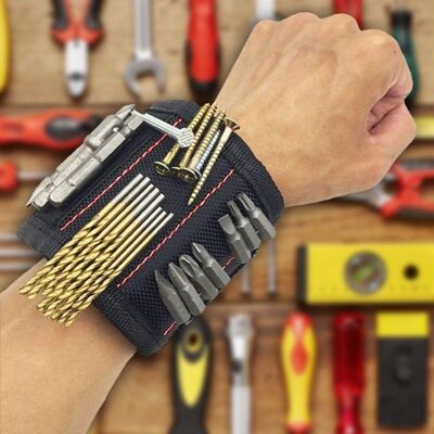 Brazalete magnético de bricolaje