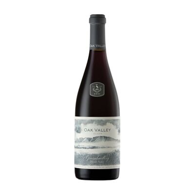Groenlandberg Pinot Nero 2021, OAK VALLEY, vino rosso brillante e delicato
