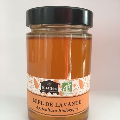 MIEL BIO LAVANDE ORIGINE ESPAGNE OU PORTUGAL