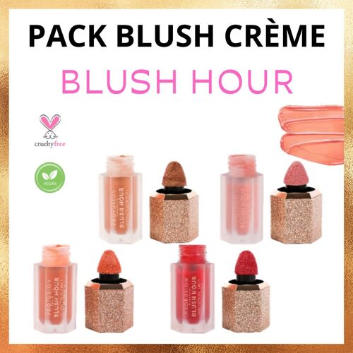 Pack découverte Blush texture crème