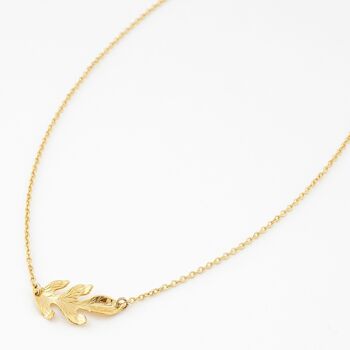 Collier Ras de cou Automne 1