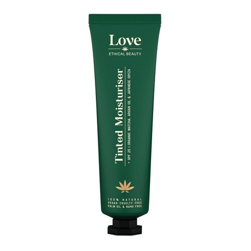 Natural Tinted Moisturiser SPF 25 - Tan