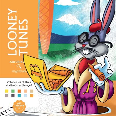 Mystery coloring pages - Looney Tunes