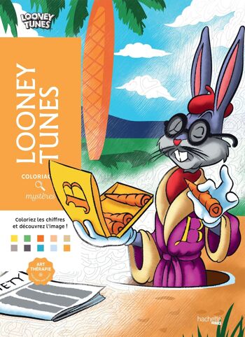 Coloriages mystères - Looney Tunes 1