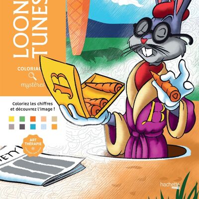 Mystery coloring pages - Looney Tunes