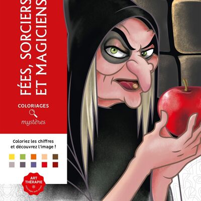 Disegni da colorare Misteri Disney - Fate, maghi e maghi
