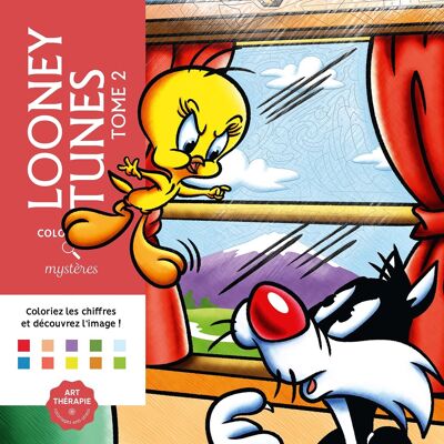 Disegni da colorare misteriosi - Looney Tunes T2