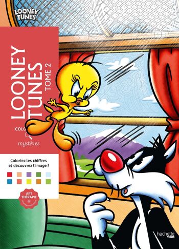 Coloriages mystères - Looney Tunes T2 1