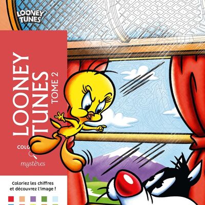Mystery coloring pages - Looney Tunes T2