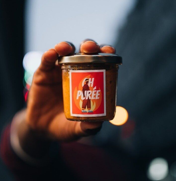 BMK Chilipüree – BMK 100g