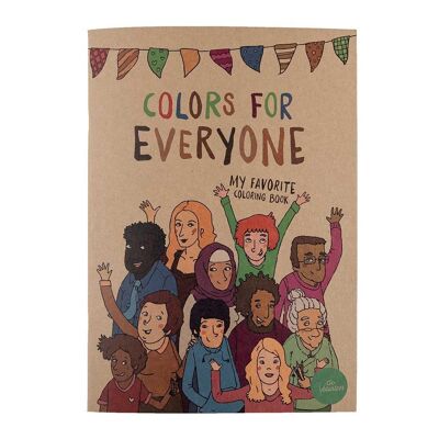 Libro para colorear | Colores para todos