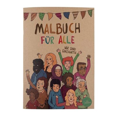Livre de coloriage pour tout le monde