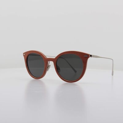 Sonnenbrille SHELTER, RE Holz-Metall-Kollektion MONA 3