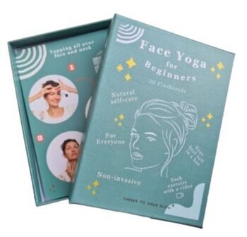 Flashcards de yoga du visage 3