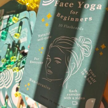 Flashcards de yoga du visage 5