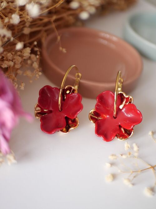 Boucles d'oreilles Lira