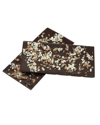 Chocolate Bar Fig & Pineapple Dark – barre de chocolat noir faite à la main avec figue et ananas - édition d'été 3