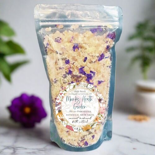 Monks Heath Garden Medieval Botanical Spa Bath Salt Sachet