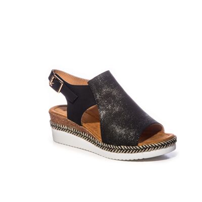 Women's wedge sandals