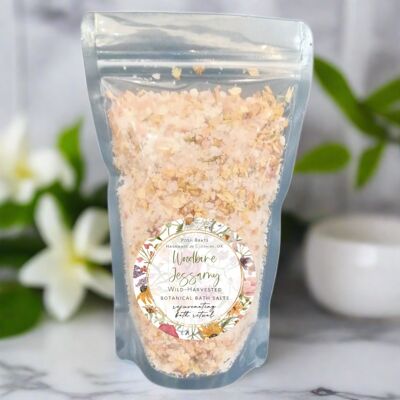 Woodbine Jessamy Spa Mineral Botanical Bath Salt Sachet