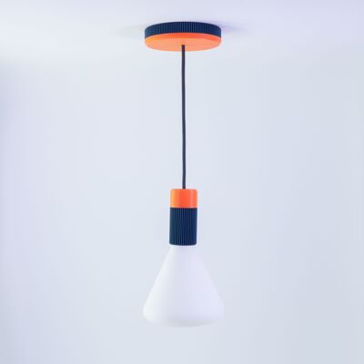 SATI TANGO ORANGE - blue - suspension equipped with K.no.P for TOOL-FREE assembly on DCL