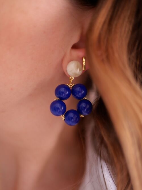 Boucles d'oreilles Ella